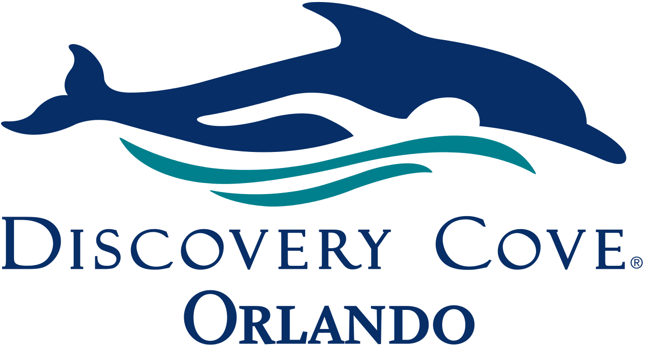 Disney Artwork, Logos, Attraction Descriptions And - Discovery Cove Orlando Logo (1285x690), Png Download