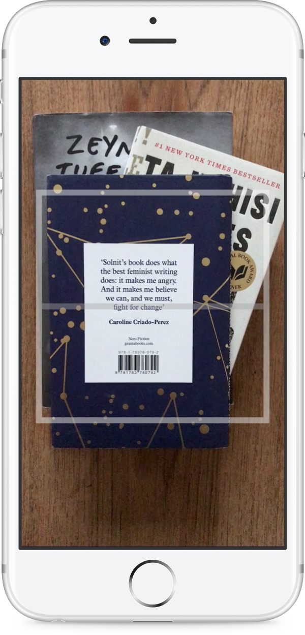 Create Perfect References To Your Books By Simply Scanning - Hardcover: Men Explain Things To Me By Rebecca Solnit (600x1249), Png Download