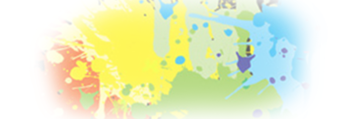 Bkg-paintsplash - Paint Splatters (1200x400), Png Download