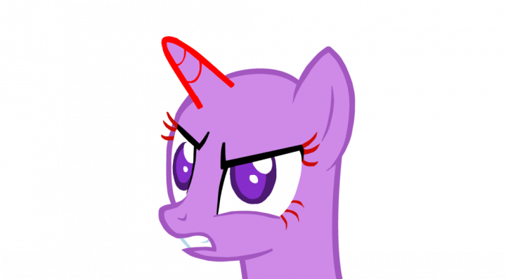 You - Unicorn Angry (720x397), Png Download