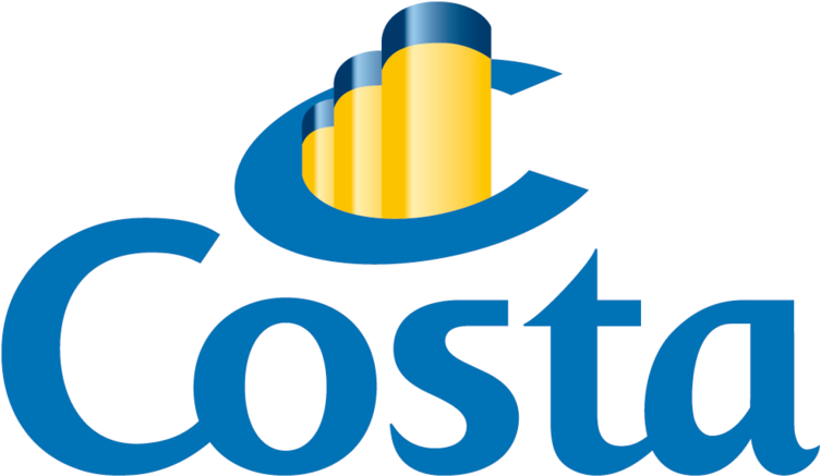 Costa Cruises - Costa Cruises Logo (800x509), Png Download