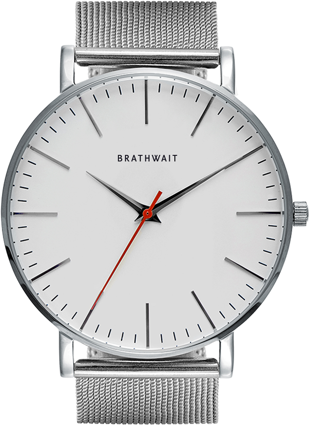 Classic Leather Watch (665x880), Png Download