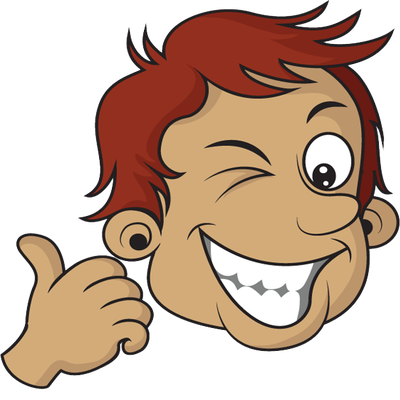 Crazy Raj Emoji Messages Sticker-2 - Thumb Signal (400x400), Png Download
