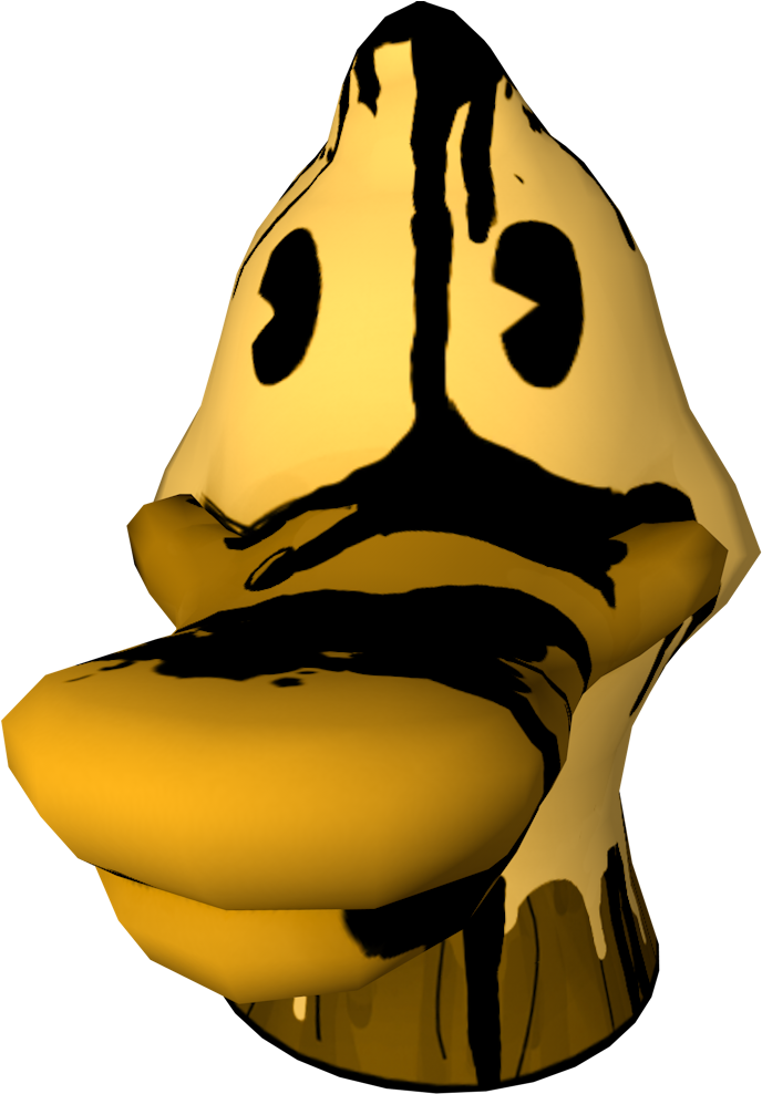 Duck Head 2 - Bendy And The Ink Machine Characters (800x1024), Png Download