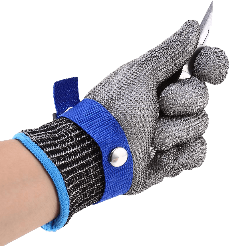 Jpgstainless Steel Wire Mesh Gloves-porschan - Metal Mesh Gloves Ppe (900x900), Png Download