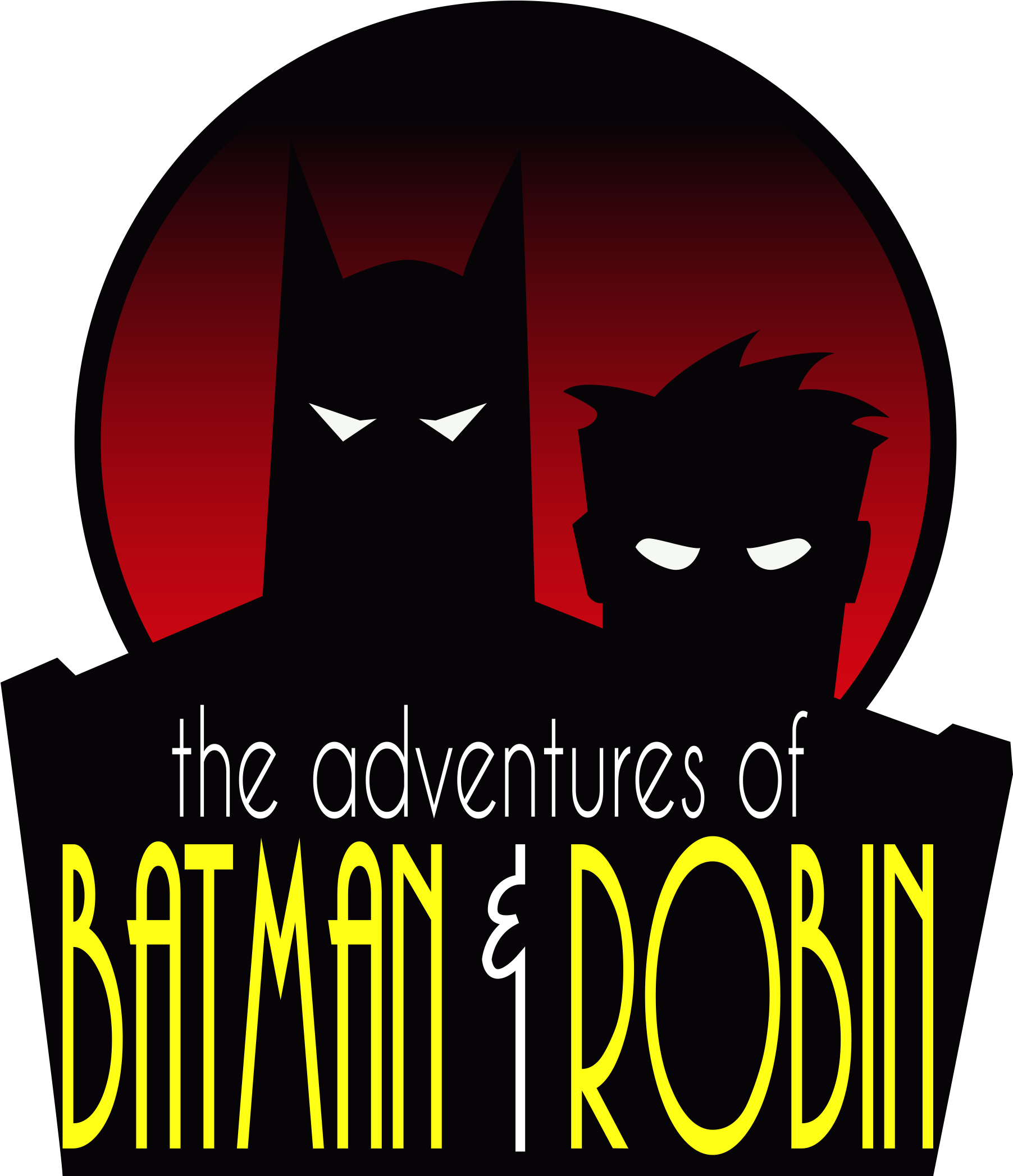 The Adventures Of Batman & Robin - Batman: The Animated Series (3830x2123), Png Download