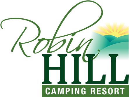 Robin Hill Rv Resort - Royal Palms Logo (450x339), Png Download