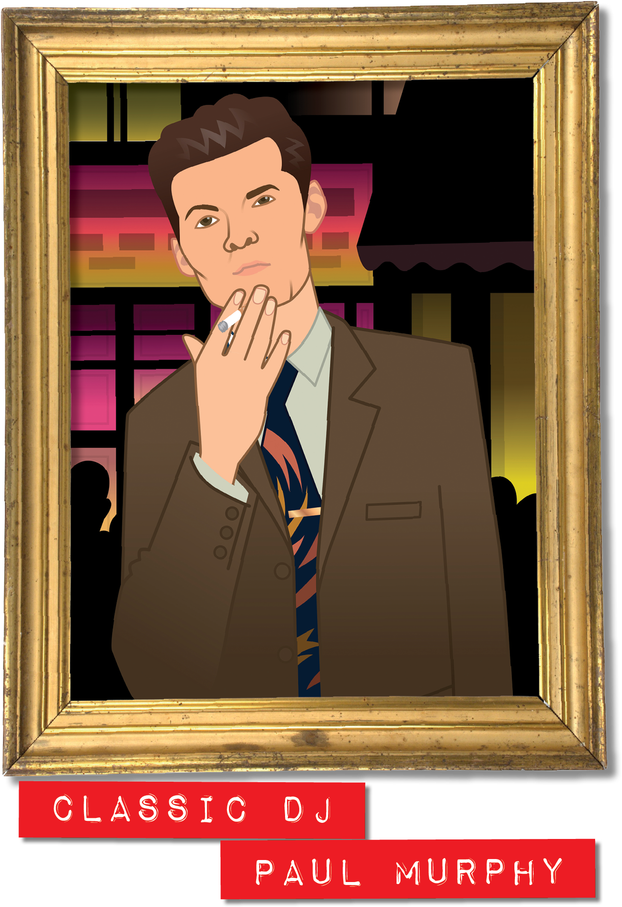 Jazz Has Played Its Part In British Youth Culture For - Cartoon (1340x1869), Png Download