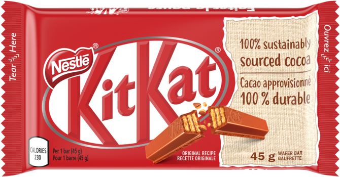 Kit Kat - Kit Kat Lemon Drizzle (675x675), Png Download