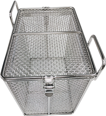 Autoclave Baskets And Trays - Picnic Basket (720x388), Png Download