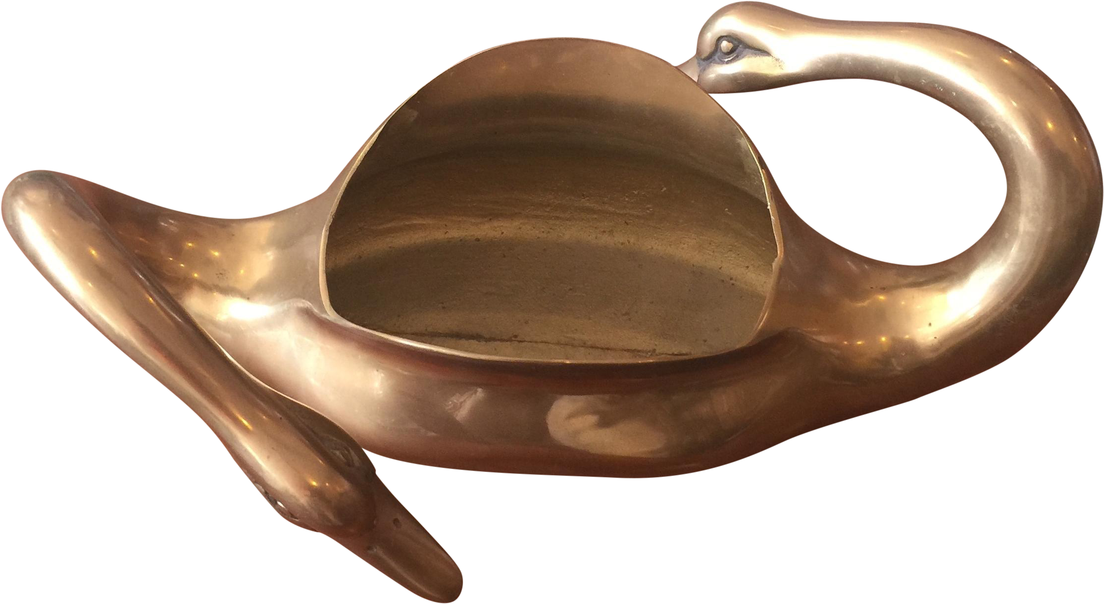 Extremely Heavy Duck Head Brass Planter - Teapot (2338x2339), Png Download