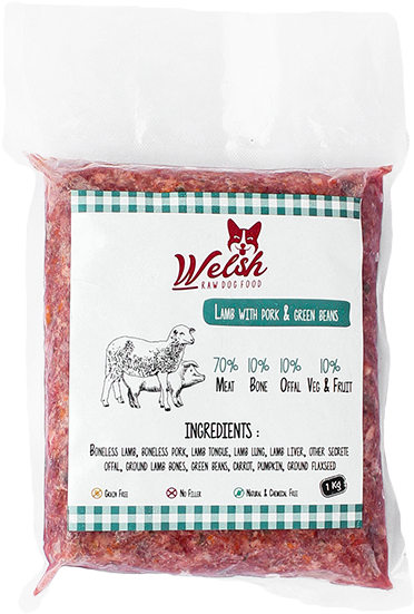 Lamb With Pork & Green Beans - Cross-stitch (640x640), Png Download