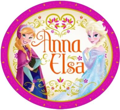 Frozen Trolls Clip Art Pa9c4h Clipart - Frozen Die Cut Sticker Anna & Elsa (413x380), Png Download