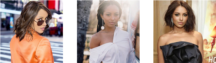 Kat Graham - Girl (740x250), Png Download