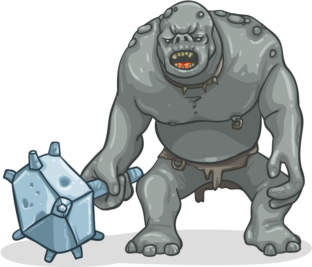 Cave Troll - Cave (1024x1024), Png Download