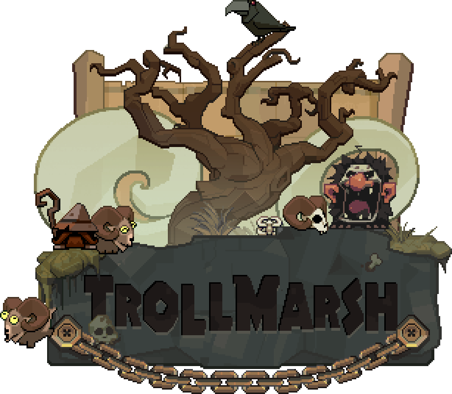 Troll Marsh - Icebreaker A Viking Voyage (921x804), Png Download