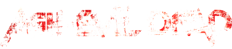 Evil Dead - Hhn Universal Studios Hollywood 2017 (801x170), Png Download