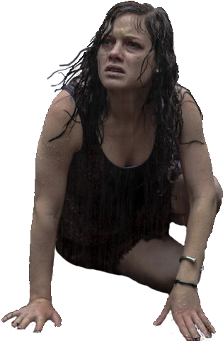 Evil Dead Remake - Girl (333x500), Png Download