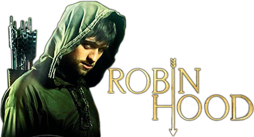 Robin Hood: Season 1 Dvd (500x281), Png Download