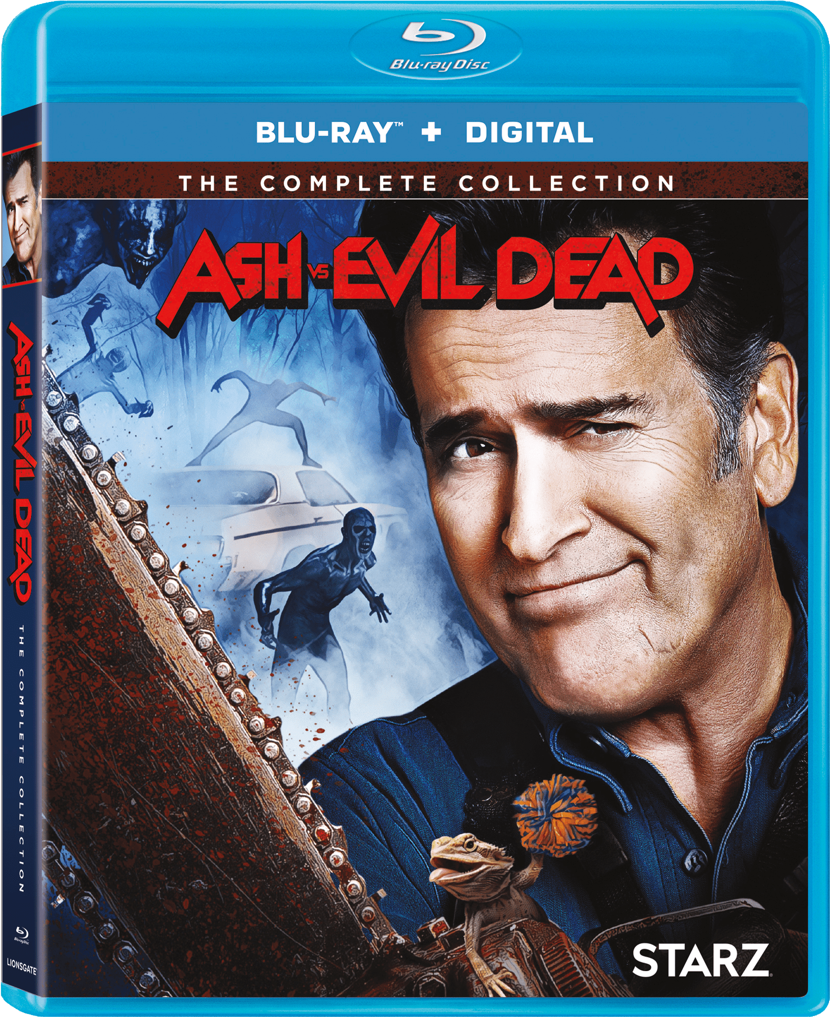 Ash Vs Evil Dead The Complete Collection Dvd (2000x2400), Png Download