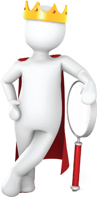 Magnifying Glass (464x800), Png Download