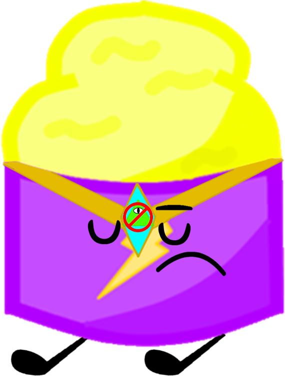 Lemon Sherbet Pose 2 - Object Merry Go Round Lemon (696x777), Png Download