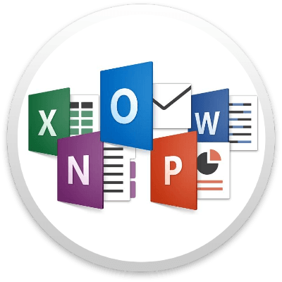 Microsoft Office Standard 2016 Volume License Edition - Office 2016 For Mac Icon (400x400), Png Download