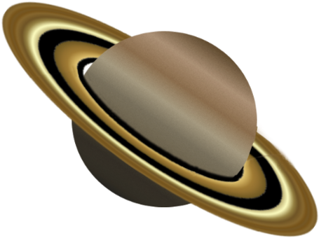 Planet Saturn White Background (484x600), Png Download