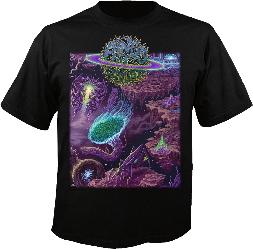 Rings Of Saturn - Judas Priest Silver And Red Vengeance (1000x1000), Png Download