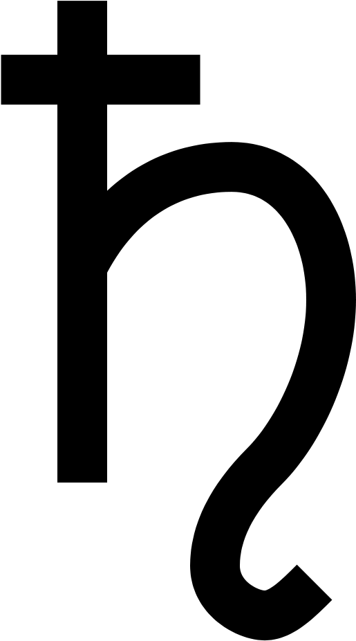 Symbol Of Saturn (1200x1200), Png Download