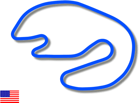 Megane Trophy 2018 Round 2 Orchard Lake Race - Orchard Lake (500x407), Png Download