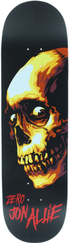 Zero Allie Evil Dead Skateboard Deck - Zero Evil Dead R7 Skateboard Deck - Jon Allie - 8.5 (480x480), Png Download