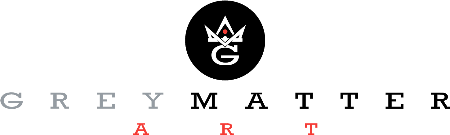 Egads It's Been An Incredibly Long Time Since I Heard - Grey Matter Art Logo (1600x505), Png Download