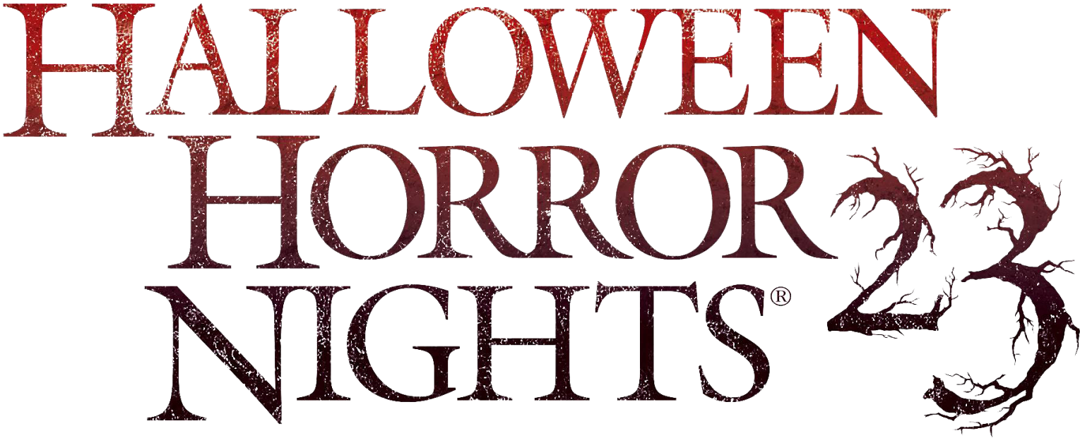 In A Bit Of A Surprise Move, Universal Has Announced - Universal Studios Halloween Horror Nights 27 (1600x734), Png Download