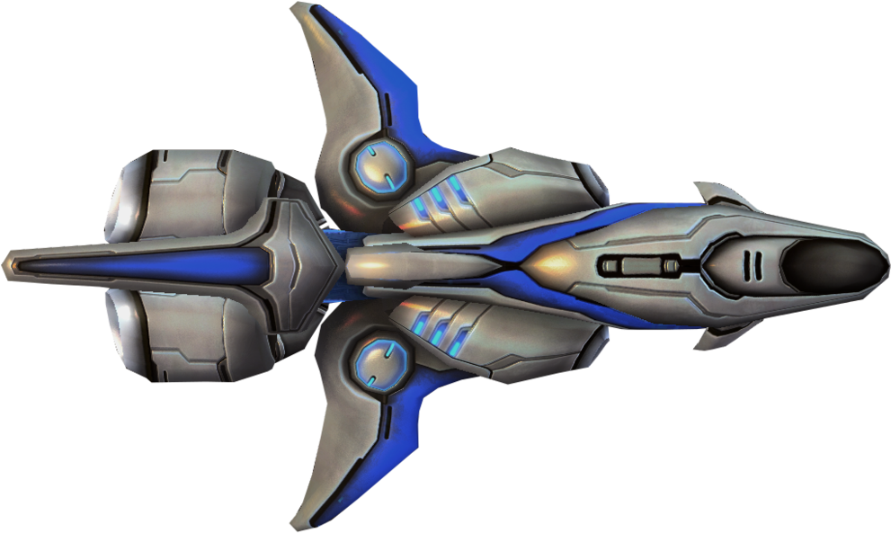 Image Https - //i - Imgur - Com/zqwjhap - Starcraft Protoss Scout (1162x688), Png Download