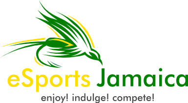Esports Jamaica In Association With Area51 Gaming Lounge - Jamaica Esports (646x220), Png Download
