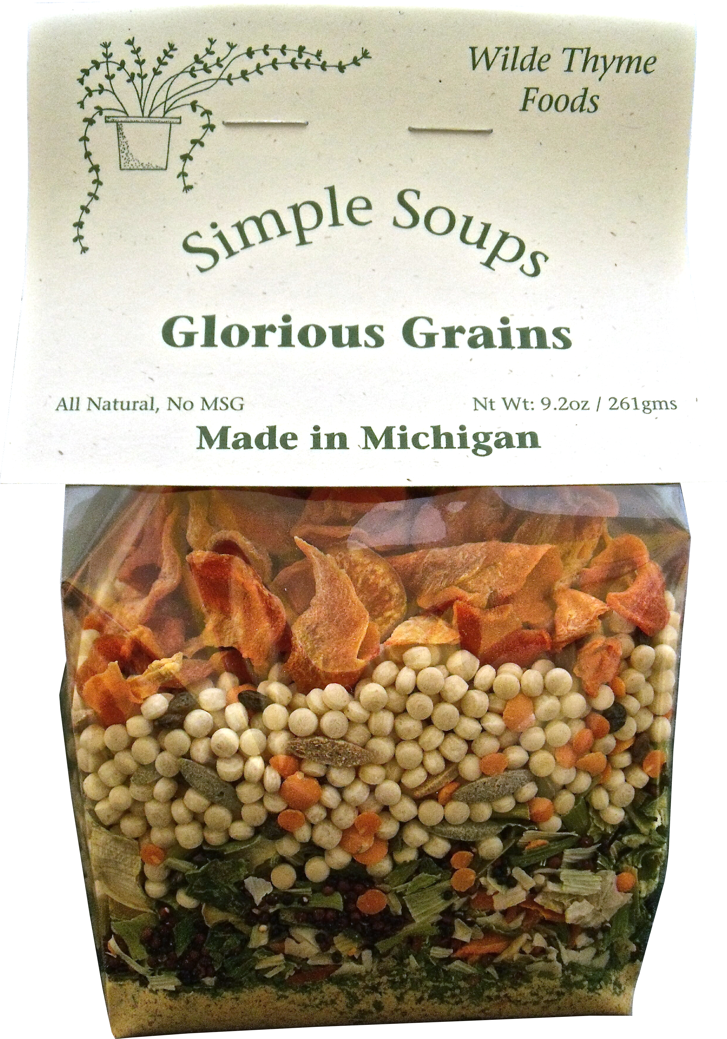 Glorious Grains - Chickpea (2466x3524), Png Download
