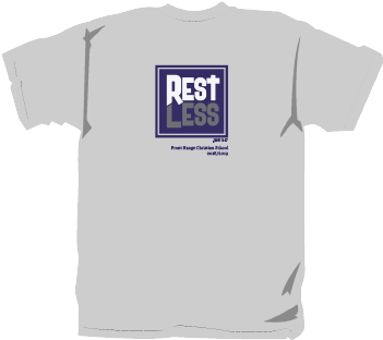 Restless T-shirt Mockup - Number (352x342), Png Download