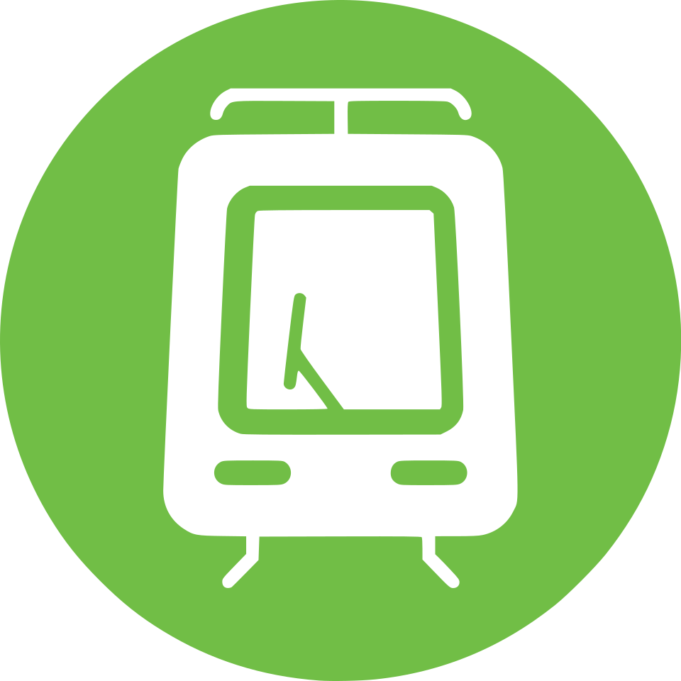 Melbourne Tram Logo - Company Icon Green Png (960x960), Png Download