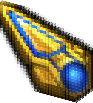 View Cursor On T-shirt - Starcraft 2 Protoss Cursor (330x418), Png Download