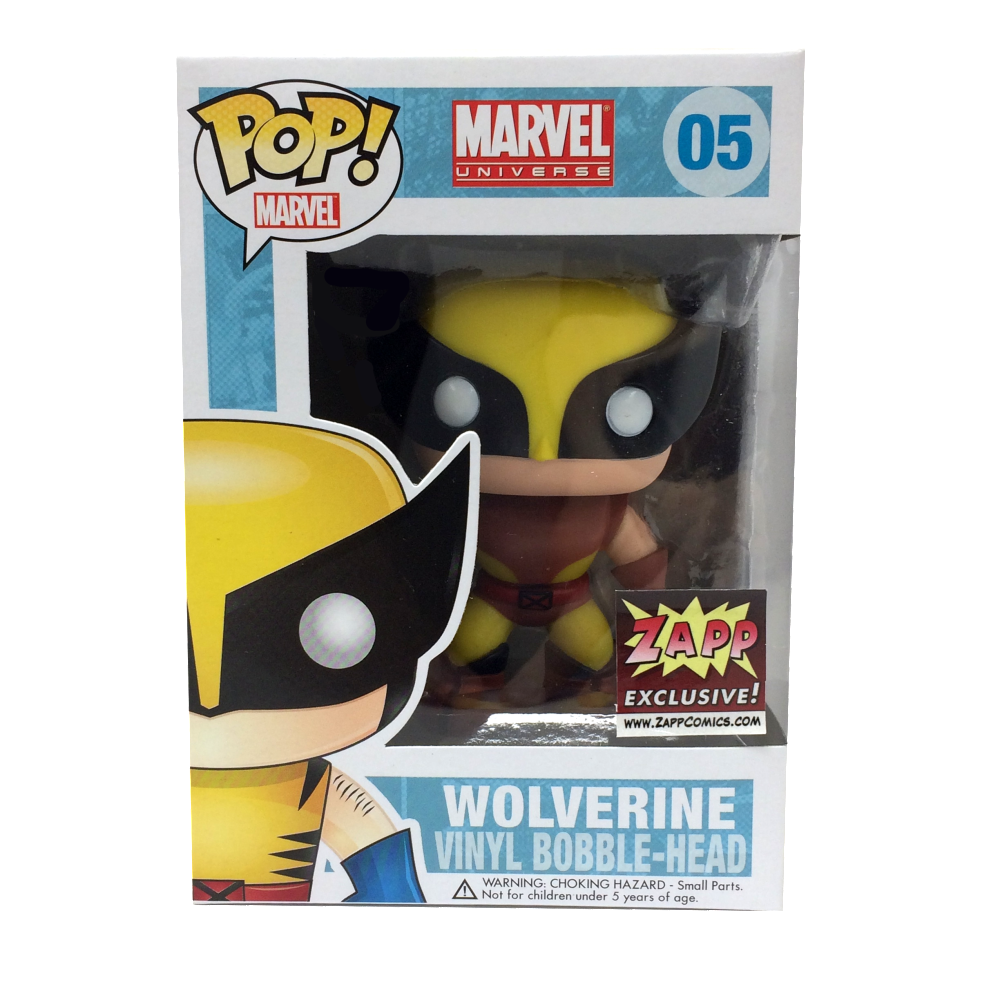 Wolverine Pop (1000x1000), Png Download