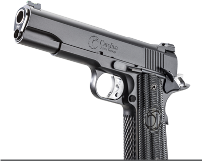 Our Classic Design - Two Tone 1911 Pistol (400x361), Png Download