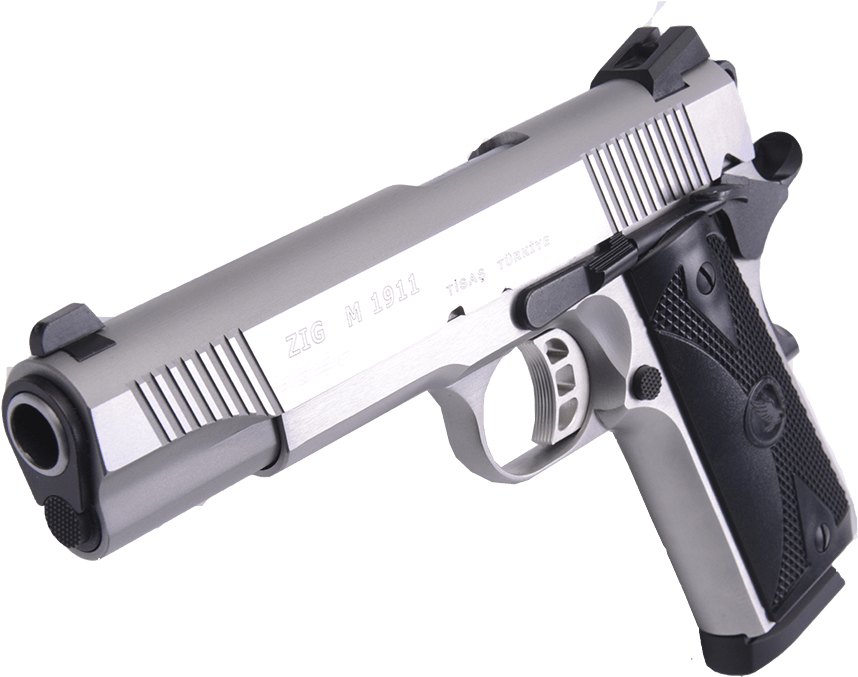 Zig M1911 Ss - Zig M9 (1250x832), Png Download