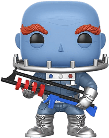 Download - Funko Pop Mr Freeze (385x500), Png Download