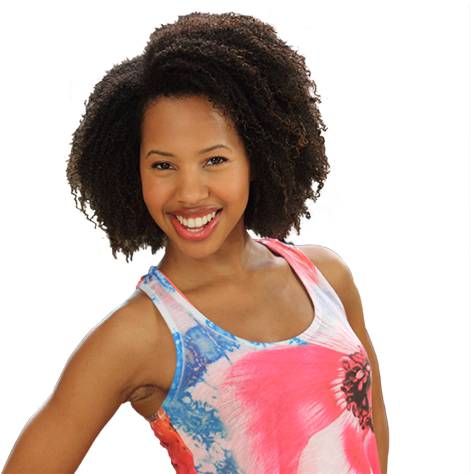 Tiffany Profile Pic 2 - Tiffany From The Next Step (597x473), Png Download