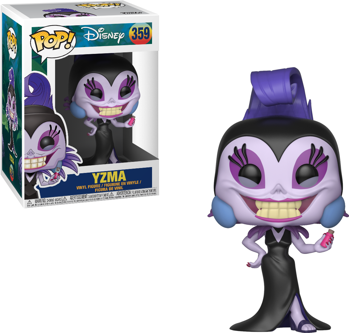 Funko Pop Disney - Yzma Funko Pop (1300x1300), Png Download