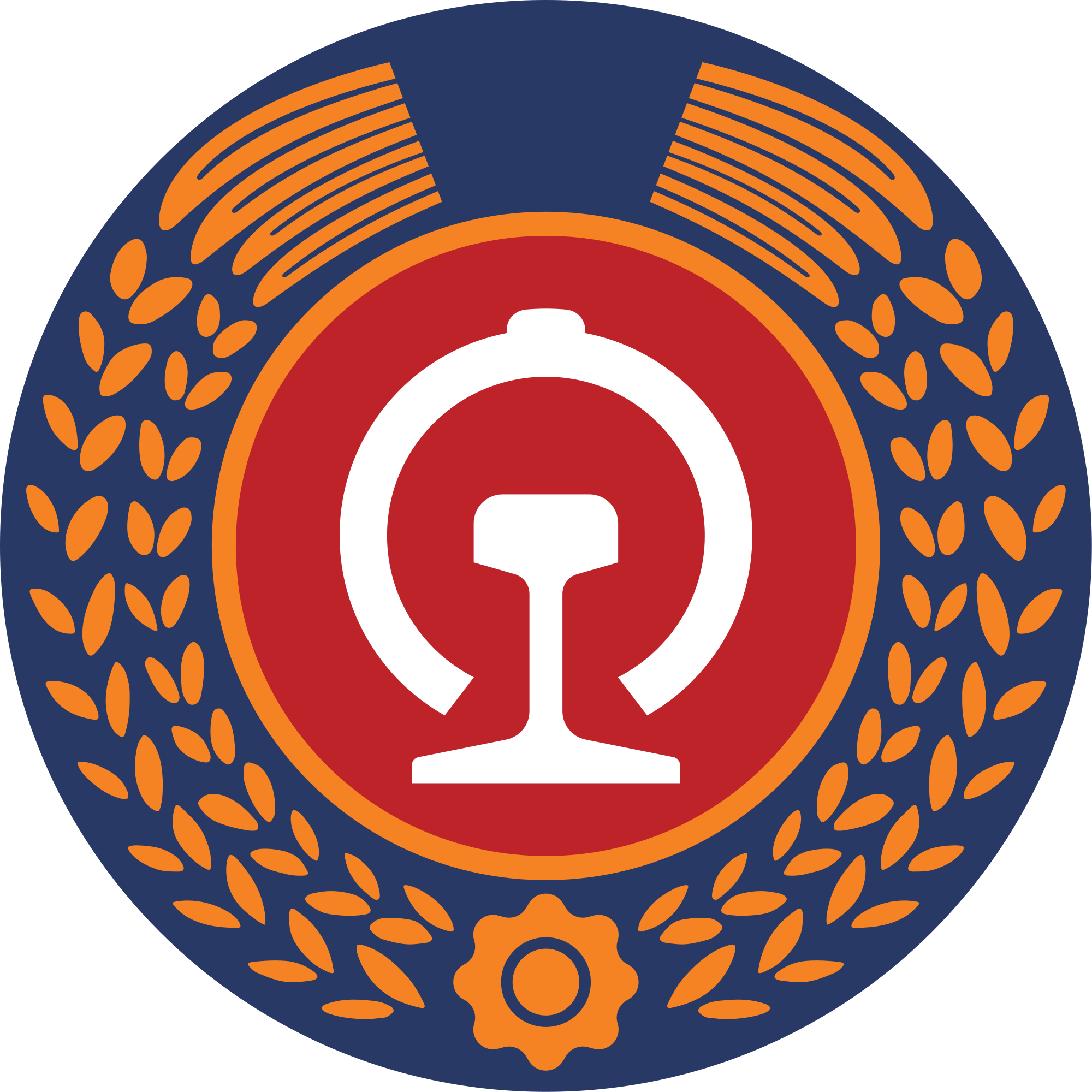 Open - United States Merchant Marine (2000x2000), Png Download