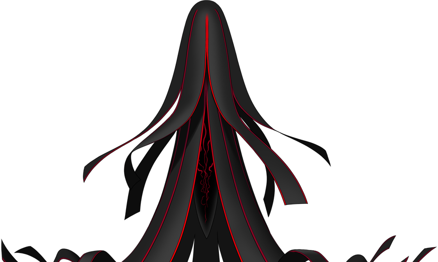 Black Shadow - Fate Stay Night Heaven's Feel Shadow (872x523), Png Download