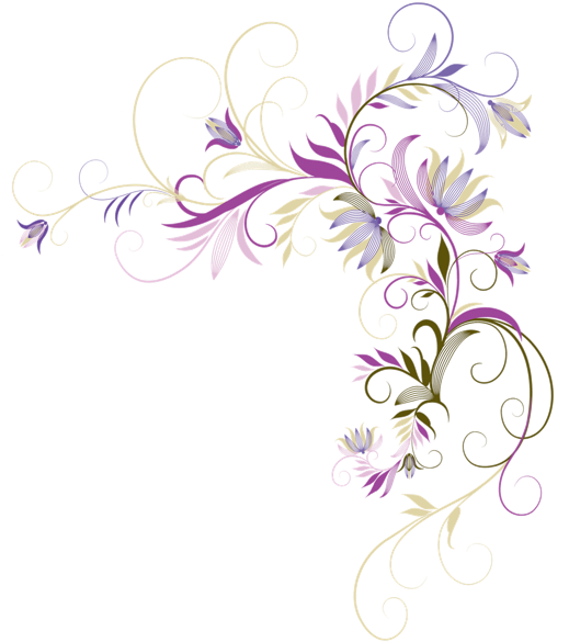 Horizontal Swirls With Butterflys - Miriam Tatuem - Abba Father (521x740), Png Download