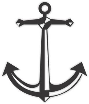 Soria Real Estate Anchor - Anchoring Words (310x394), Png Download